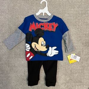 NWT Disney Junior Boys Mickey Set